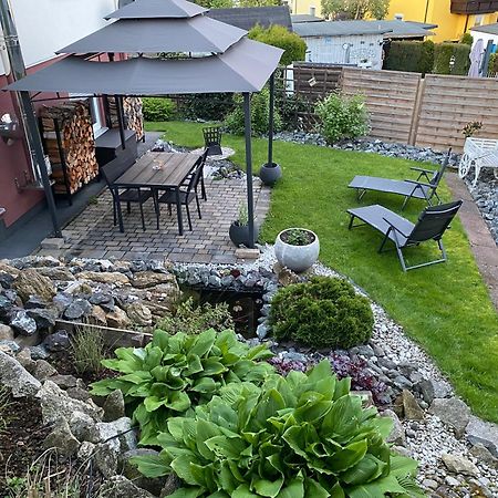 Ferienwohnung Oxana Im Naturpark Fichtelgebirge Schonwald  エクステリア 写真