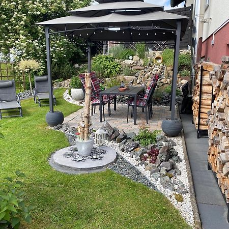Ferienwohnung Oxana Im Naturpark Fichtelgebirge Schonwald  エクステリア 写真
