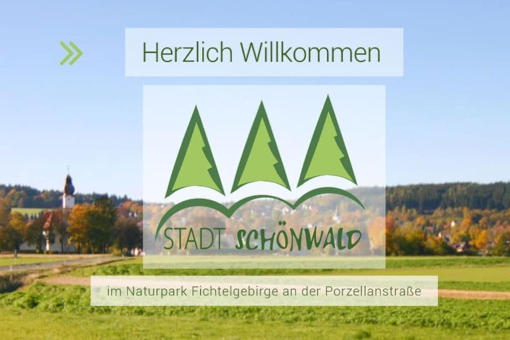 Ferienwohnung Oxana Im Naturpark Fichtelgebirge Schonwald  エクステリア 写真