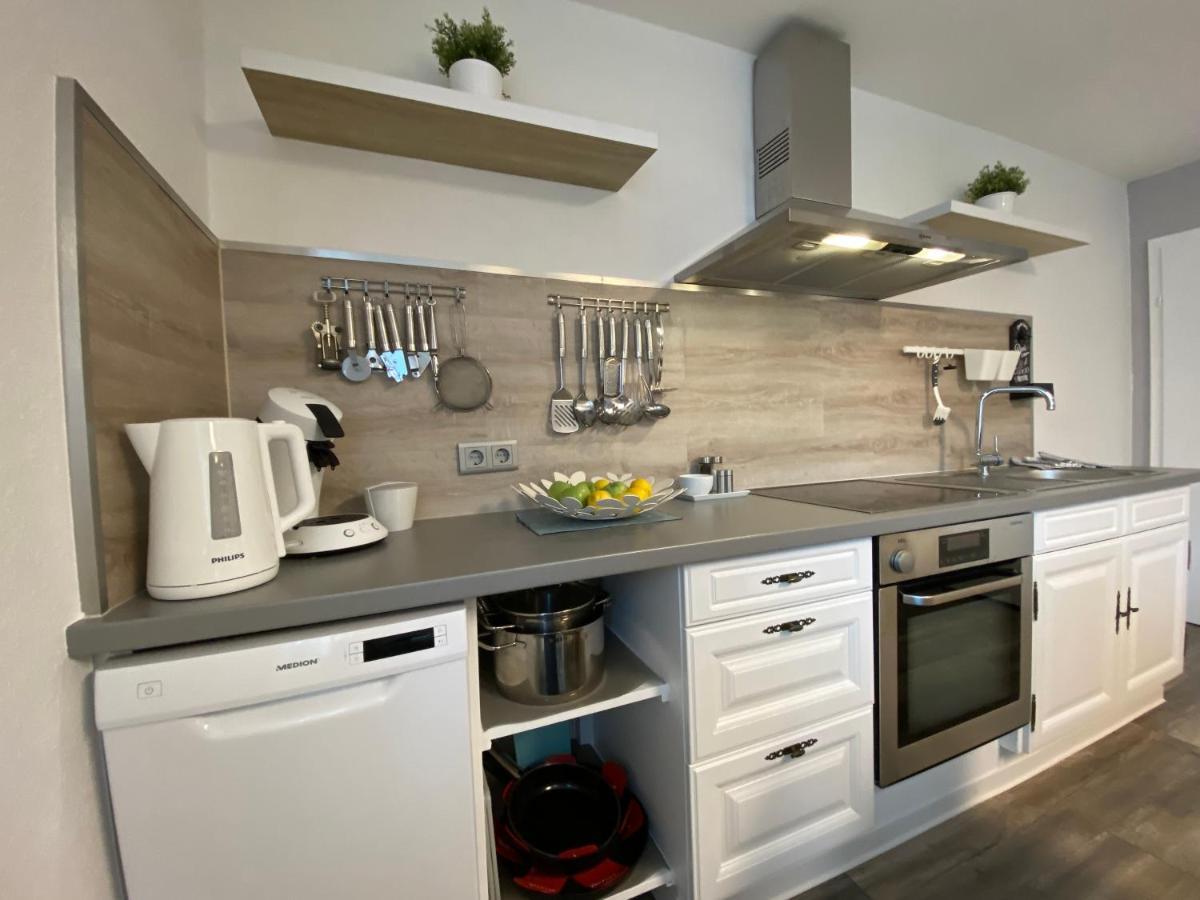 Ferienwohnung Oxana Im Naturpark Fichtelgebirge Schonwald  エクステリア 写真
