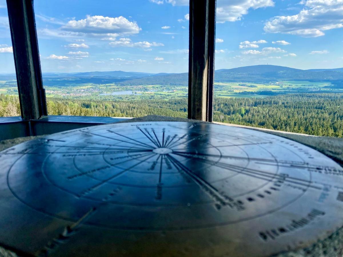 Ferienwohnung Oxana Im Naturpark Fichtelgebirge Schonwald  エクステリア 写真