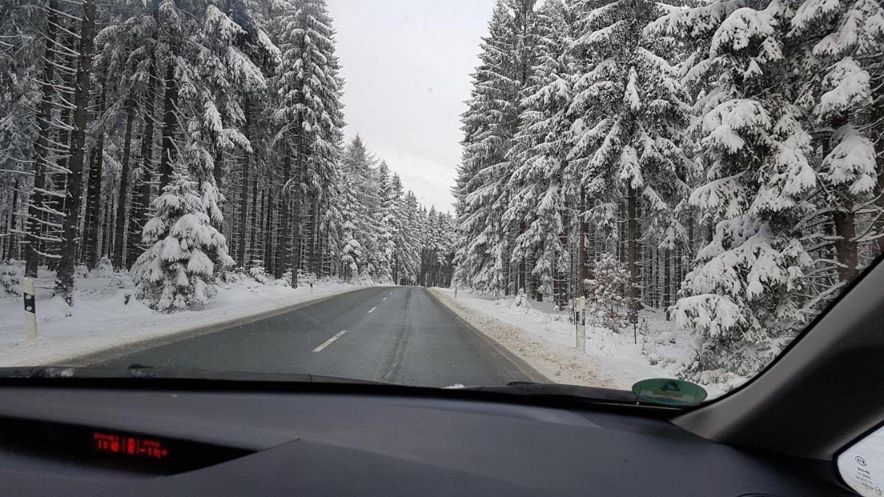 Ferienwohnung Oxana Im Naturpark Fichtelgebirge Schonwald  エクステリア 写真