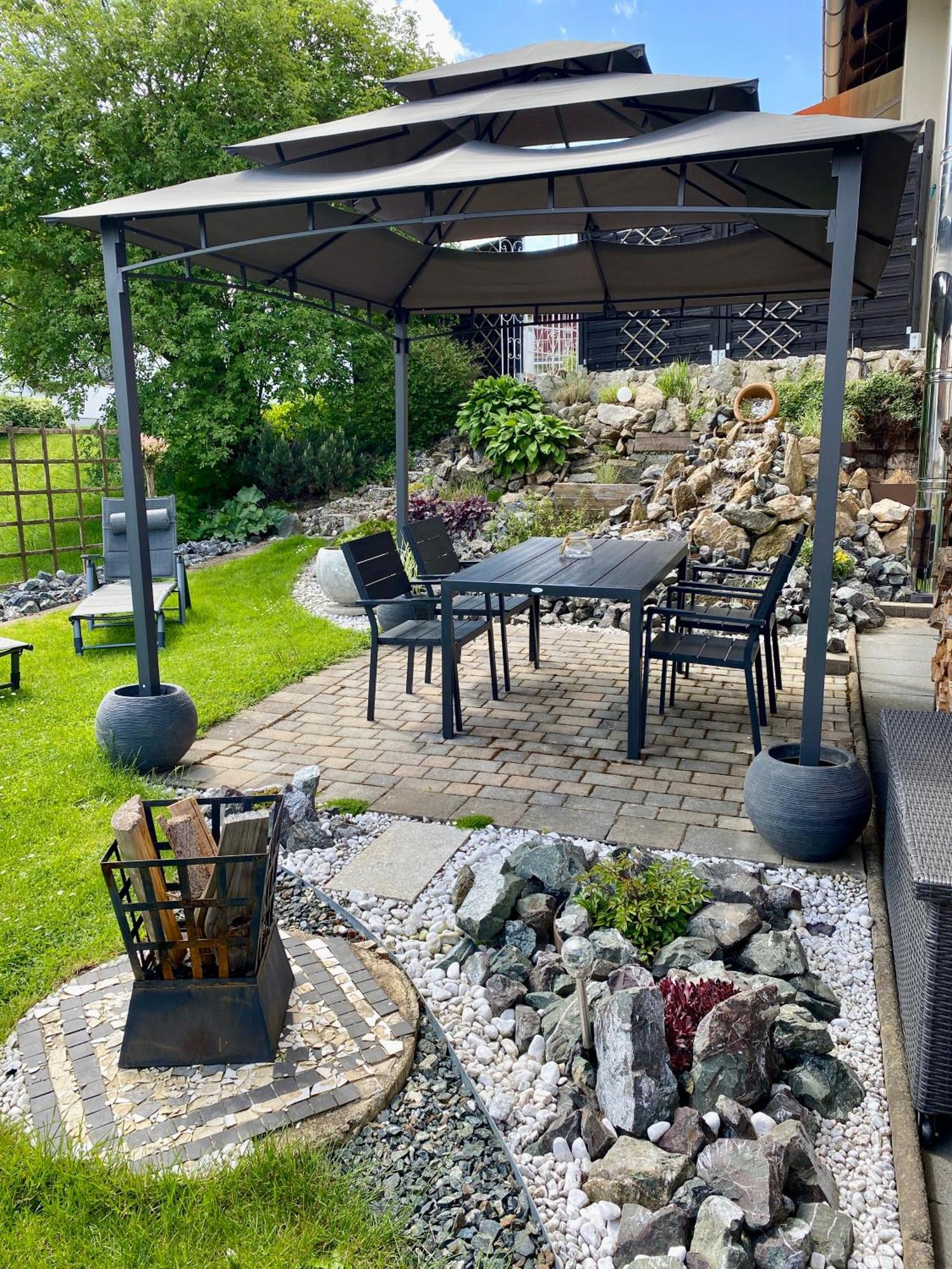 Ferienwohnung Oxana Im Naturpark Fichtelgebirge Schonwald  エクステリア 写真